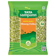 TATA SAMPANN MOONG CHILKA 500g                  